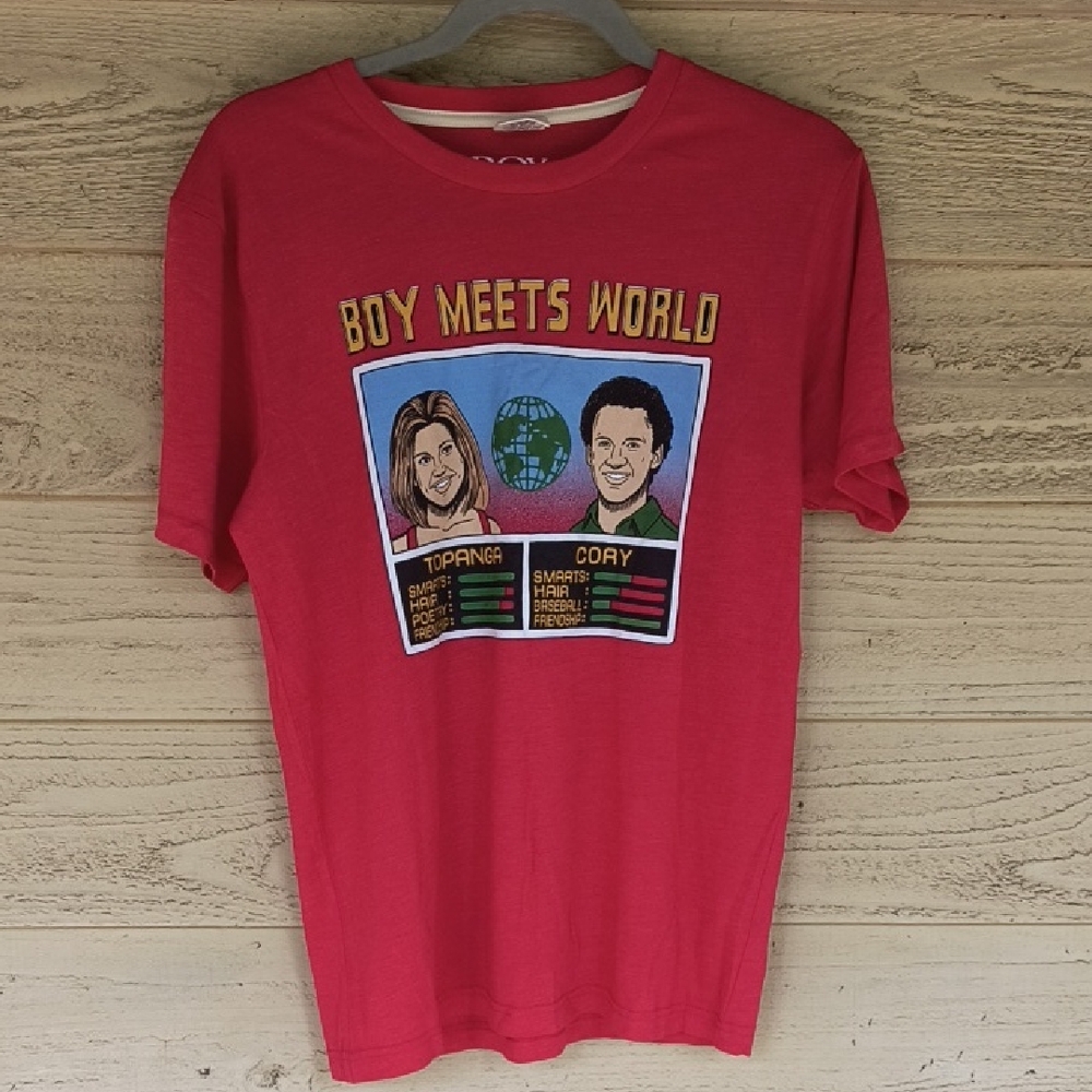 Homage Boy Meets World Jam Topanga And Cory